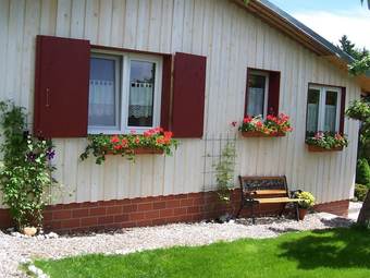 Holiday Home In The South Harz With Stove, Terrace, Garden And Terrific View