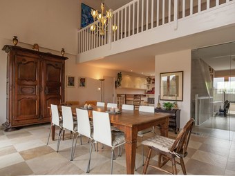 Spacious Luxury Villa With Private Heated Pool And Sauna At An Golf Course