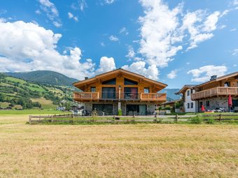 Apartamentos Luxurious Holiday Home In Niedernsill With Sauna