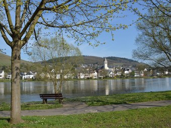 Comfortable Apartment With Balcony, You Can't Sit Closer To The Moeselriver