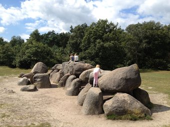 Pleasing Villa In Havelte With Terrace And Fenced Garden