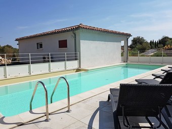 Magnificent Villa In Saint-ambroix With Artistic Interiors & Pool