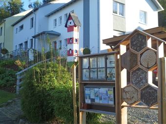 Bright Apartment With Private Balcony And Use Of Garden In The Weser Uplands