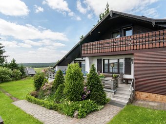 Beautiful Detached Holiday Home With Sauna Adjacent To The Rennsteig In Thuringia