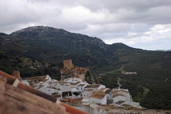 House With 2 Bedrooms In Zuheros, With Wonderful Mountain View And Enclosed Garden