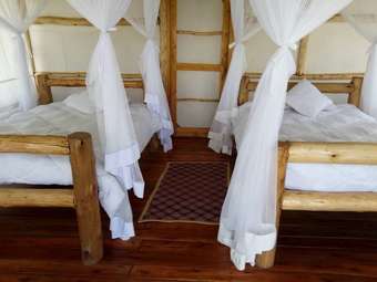Kazinga Wilderness Safari Camp