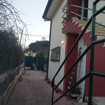 House With 2 Bedrooms In Vaccarizzo-delfino, With Wonderful Sea View, Enclosed Garden And Wifi - 200 M From The Beach