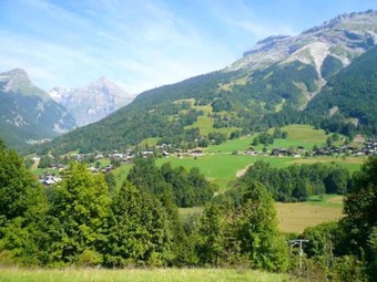 Chalet With 2 Bedrooms In Sixt-fer-�-cheval, With Wonderful Mountain View, Furnished Terrace And Wifi