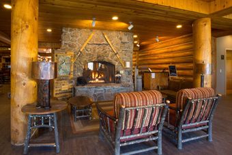 Hotel Headwater's Lodge & Cabins At Flagg Ranch