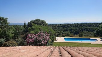 House With 5 Bedrooms In Aragon, With Wonderful Mountain View, Private Pool, Furnished Garden