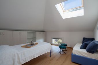 Apartamento Mansarda Sulla Spiaggia