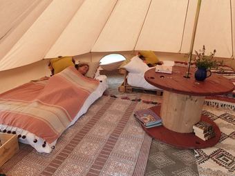 Cabana Stargazer Bell Tent - Hang Out Zone