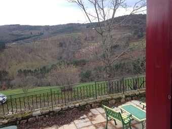 Bed & Breakfast Jolie Roulotte Eco Jolie Vue