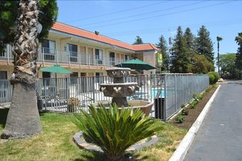 Motel Vagabond Inn Fresno