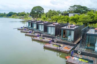 Apartamento X2 River Kwai Resort