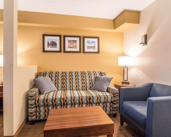 Motel Comfort Inn & Suites Brattleboro I-91