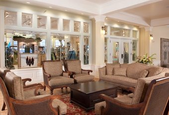 Lake Hotel And Cottages - Inside The Park