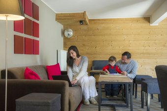 Residencia H�tel Club Du Soleil Les Bergers