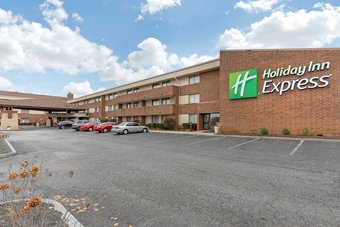 Hotel Holiday Inn Express Chicago-downers Grove