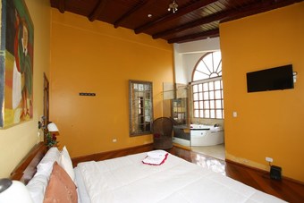 Hotel Hoster�a Loma Larga - Cayambe