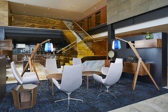 Hotel Courtyard Mexico City Toreo