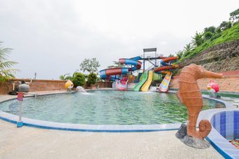 Hotel Airy Krakatau Kahai Beach Batu Balak 99 Lampung Selatan