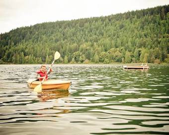 Green Acres Lakeside Resort Salt Spring Island