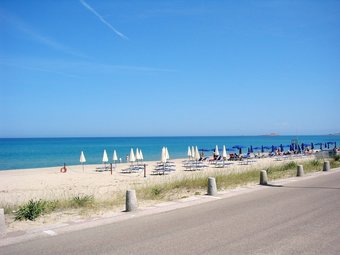 House With 3 Bedrooms In La Tozza, With Wonderful Sea View And Enclosed Garden - 3 Km From The Beach