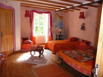 Bed & Breakfast A La Source - Bio V�getarisme Et M�ditation
