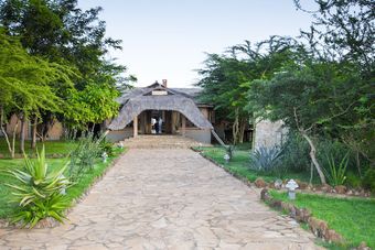 Hotel Escarpment Luxury Lodge