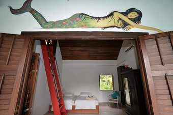 Hotel Aman Dusun Farm Retreat The Riverview House