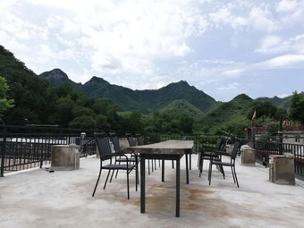 Hotel Jian Kou Great Wall. Simple Garden House