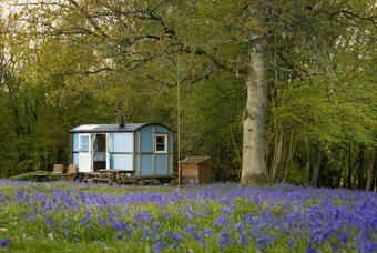 Cabana Clavertye Shepherds Huts