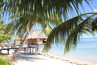 Hotel Terau Beach Bungalow