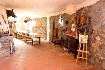 House With 5 Bedrooms In Bendada, Sabugal, With Wonderful Mountain View And Enclosed Garden