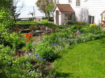 Bed & Breakfast G�te Les Pieds Dans L'eau