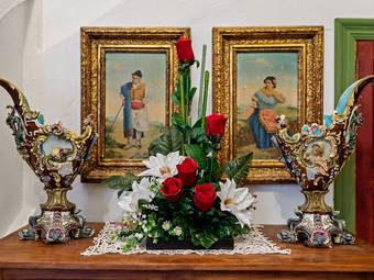 Timeless Holiday Home In Membrio With Swimming Pool