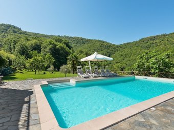 Lavish Villa In Spicciano-fivizzano With Swimming Pool