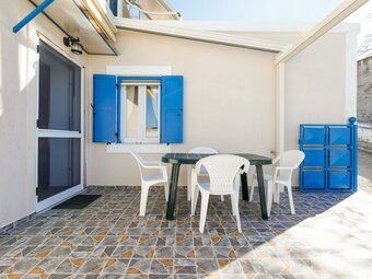 Simplistic Holiday Home In Oinousses With Balcony