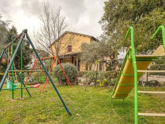 Secluded Holiday Home In Montefalco With Swimming Pool