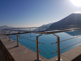 Captivating Apartment In Parzanica With Terrace