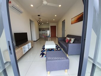 Apartamentos Miracle Comfy 4 Pax Getaway Butterworth