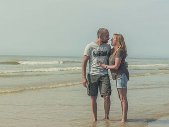 Nice Apartment 800 M. From The Beach Of �quihen-plage