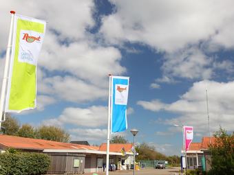 Single Storey Lodge With Dishwasher, 1 Km. From The Beach