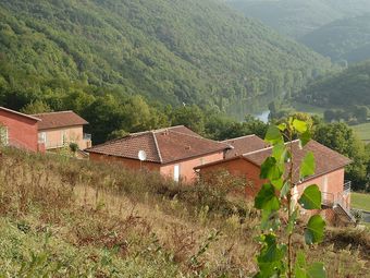 Blissful Holiday Home In Tr�bas With Sauna