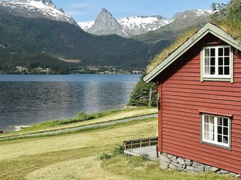 10 Person Holiday Home In Folkestad