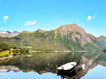 Cabana 4 Person Holiday Home In Folkestad