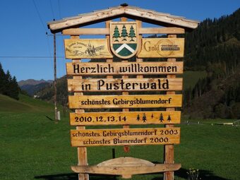 Serene Apartment In Pusterwald With Garden