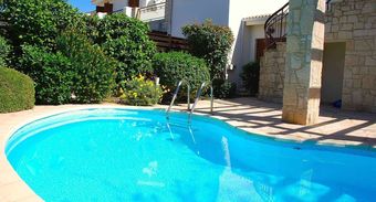 Three Bedroom Villa 'omodos' (hg14) With Private Kidney Pool And Roof Terrace With Golf Views. Hestiades Greens On Aphrodite Hills Resort