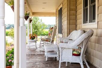 Bed & Breakfast Sabamba Alpaca Ranch